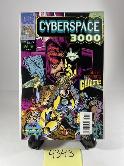 Cyberspace 3000 #7 Comic Book     Marvel Comics July Issue