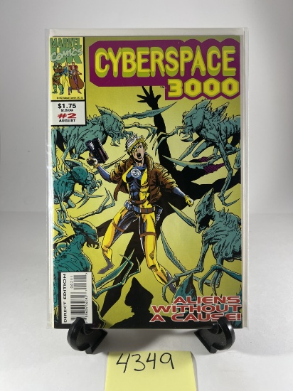 Cyberspace 3000 #2 Comic -     - Marvel Comics