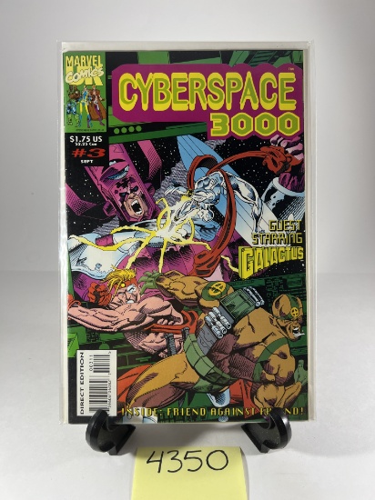Cyberspace 3000 #3 Comic -     - Marvel Comics