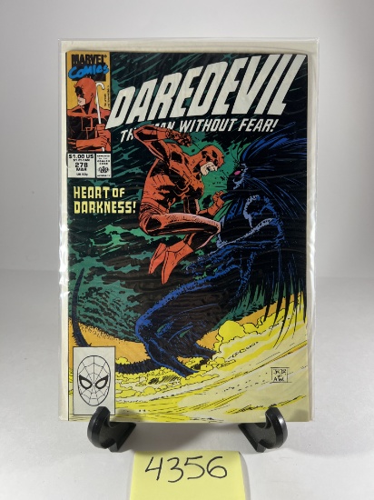Daredevil #278 Heart of Darkness! (March 1990) -     - Marvel Comics
