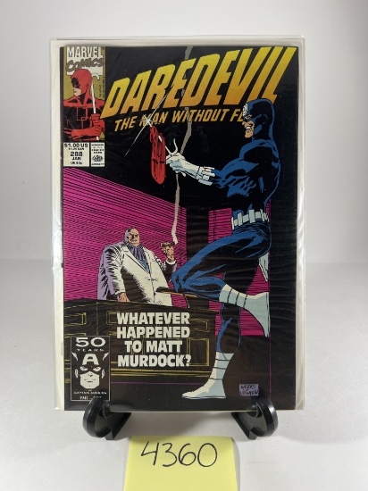 Daredevil #288 The Man Without Fear   - Marvel Comics (January 1991)