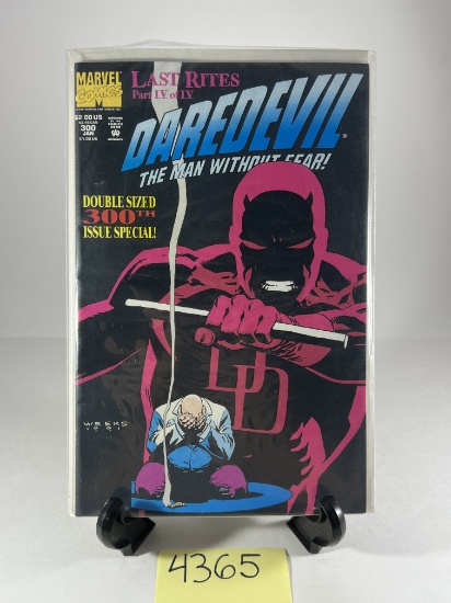 Daredevil #300 Last Rites Part IV Double Sized 300th Issue Special -   - Marvel Com