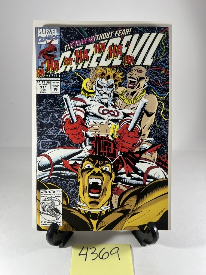 Daredevil #317 Comic Book -   - Marvel Comics