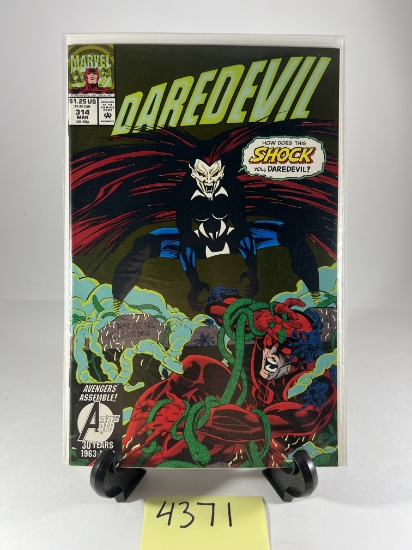 Daredevil #314   Marvel Comics