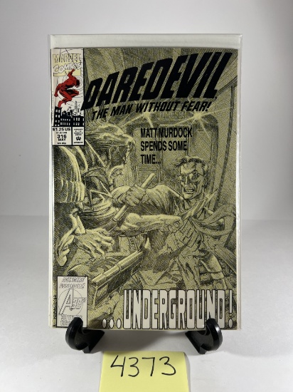 Daredevil #316 Underground     Marvel Comics