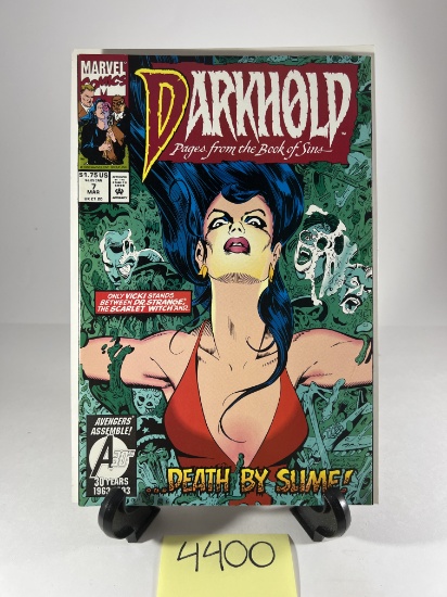 Darkhold: Pages from the Book of Sins Issue #2 (March 1993) Comic Book -   - Marvel