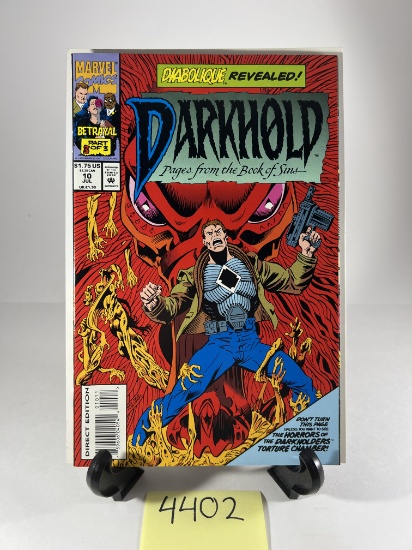 Darkhold: Pages from the Book of Sins #10     Marvel Comics