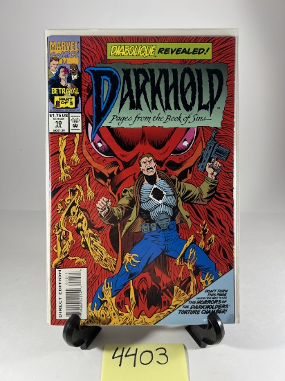 Darkhold: Pages from the Book of Sins #10     Marvel Comics
