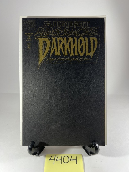 Darkhold #11 Midnight Massacre Comic Book     Marvel Comics