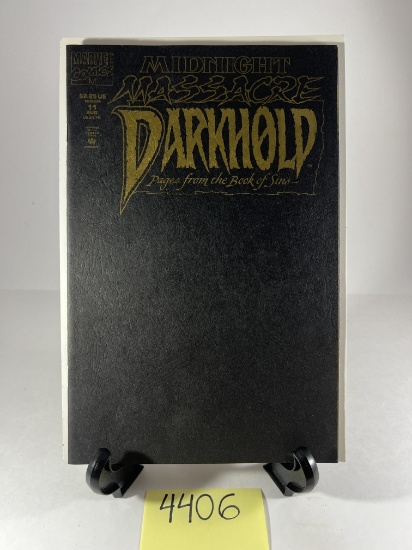 Midnight Massacre: Darkhold Comic Book -     - Marvel Comics Issue #11