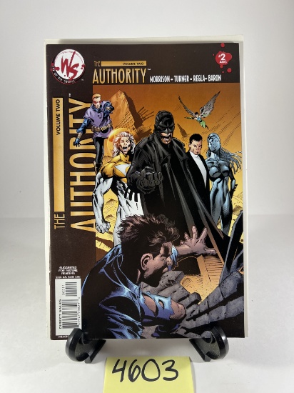 The Authority Volume Two Issue #2 August -     - WildStorm - 2001