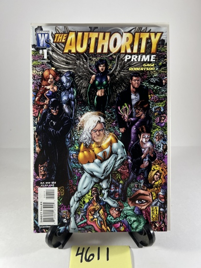 The Authority Prime #1 Comic   WildStorm Gage Robertson