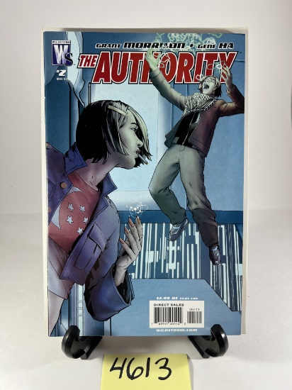 The Authority #2 Comic -   - WildStorm