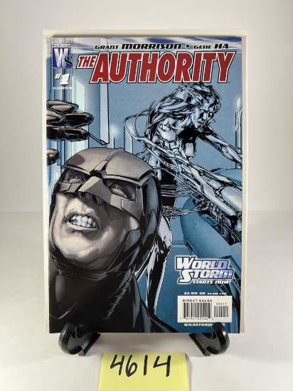 The Authority #1 Comic by Wildstorm - Grant Morrison and Gene Ha