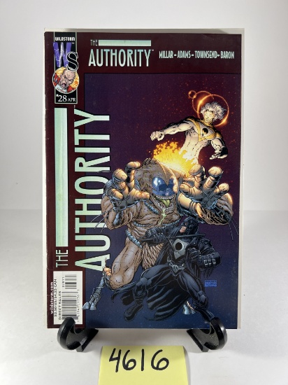 The Authority Comic Issue #28 (April) -   - Wildstorm