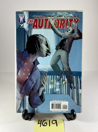 The Authority #2 Comic Book   WildStorm May 2007