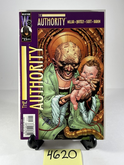 The Authority #15 Comic   - WildStorm