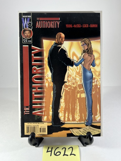 The Authority #21 February 2000 Comic   WildStorm WS02111