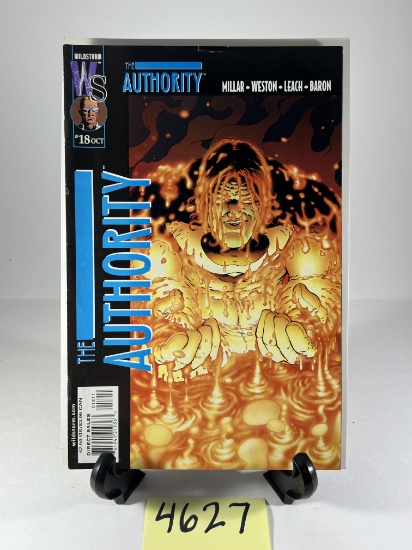 The Authority #18 Comic Book   Wildstorm