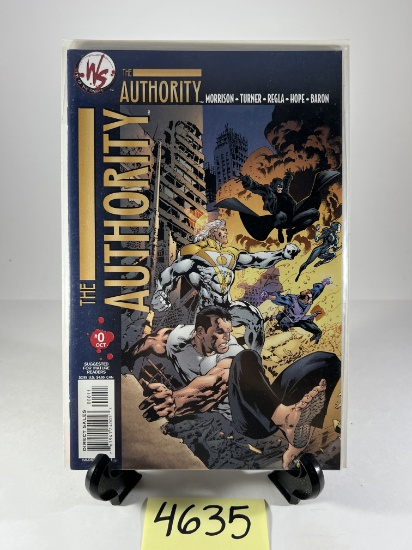 The Authority #0 Comic     WildStorm