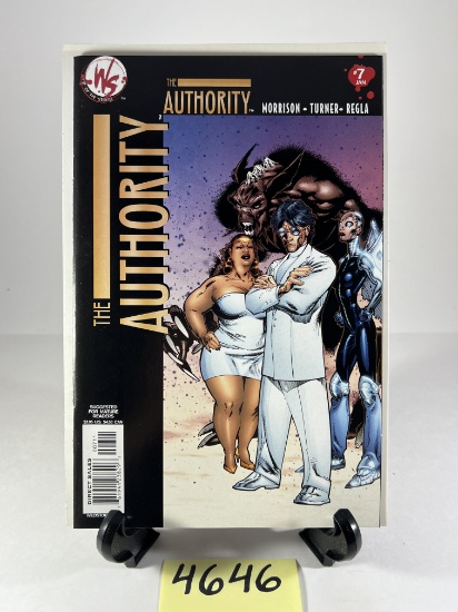 The Authority Issue #7 (January) Comic -     - WildStorm Comics