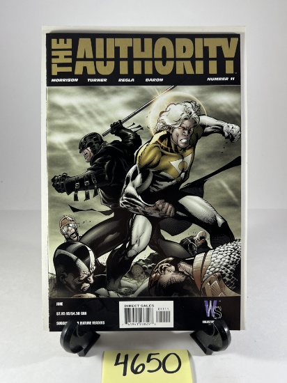 The Authority #11 Comic -   Wildstorm Comics