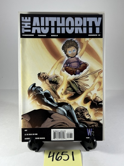 The Authority #12     Wildstorm Productions Morrison & Turner