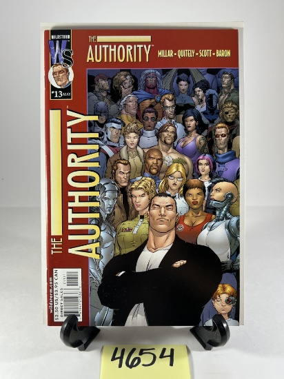 The Authority #13 (May)     WildStorm