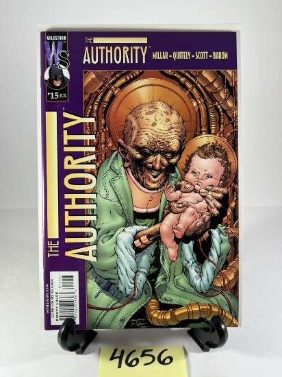 The Authority #15 Jul WildStorm Comic -   by Millar Quitely Scott Baron