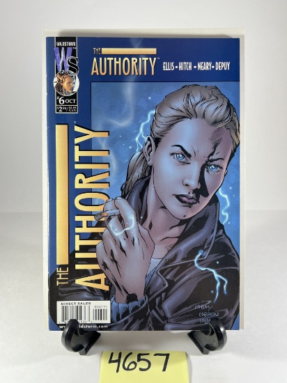 The Authority #6 Comic Book     Wildstorm Ellis-Hitch-Neary-Depuy
