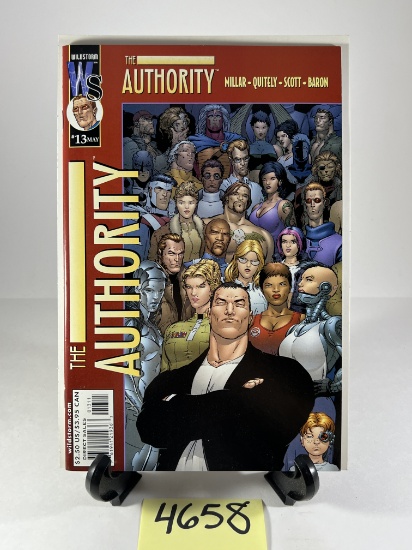 The Authority #13 May 1999 Comic -   - Wildstorm