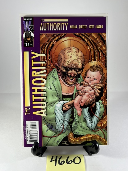 The Authority #15   WildStorm Comics July Edition