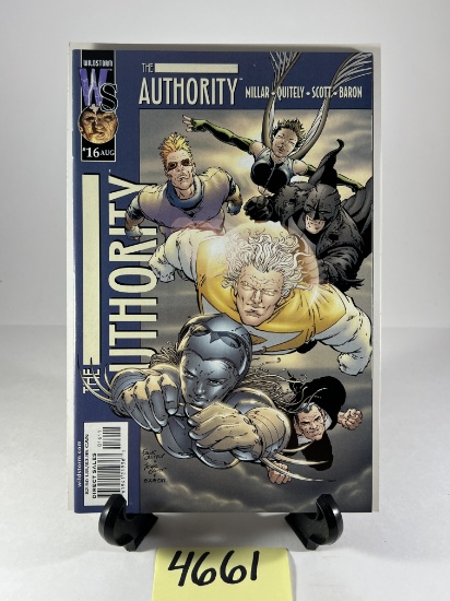 The Authority #16 Comic Book     WildStorm Millar-Quitely