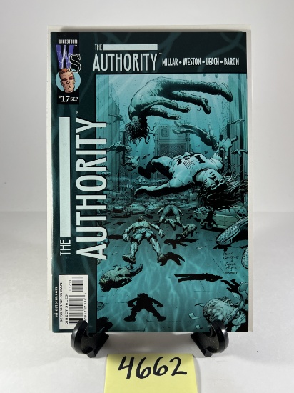 The Authority #17 Comic -   - WildStorm - Millar Weston Leach Baron