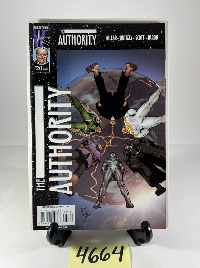 The Authority #20 (January 2001) Comic -   - Wildstorm Comics