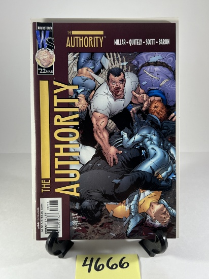 The Authority #22 Comic -   - WildStorm