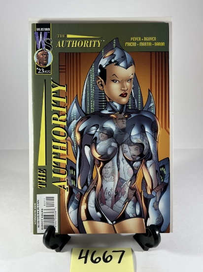 The Authority #23 August Edition -   - Wildstorm Comics
