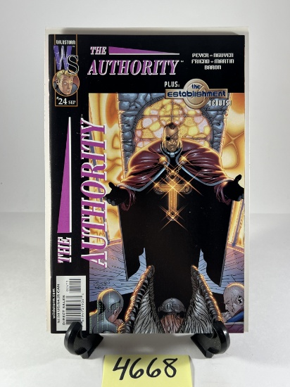 The Authority Issue #24 Comic     WildStorm September 2002