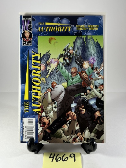 The Authority Issue #25     WildStorm
