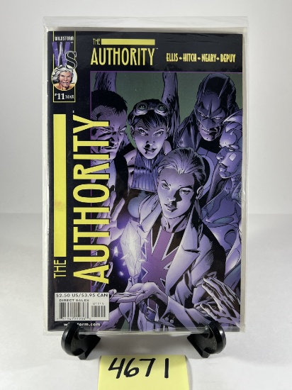 The Authority #11 Comic Book     WildStorm Ellis-Hitch-Neary-Depuy