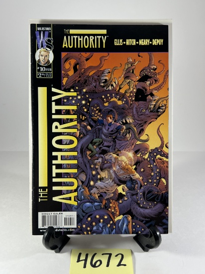 The Authority #10 Comic Book - WildStorm (February 2000)