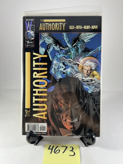 The Authority #8 Comic Book -   - WildStorm Comics