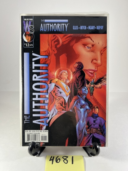 The Authority #12 Apr Comic -     - WildStorm