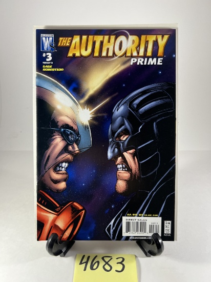 The Authority Prime #3 Comic Book   WildStorm February 08