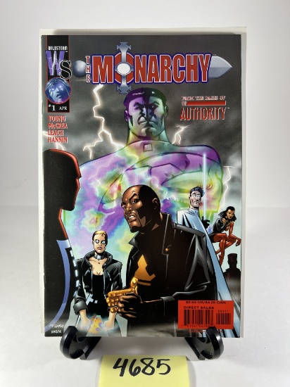 The Monarchy #1 Comic -     - WildStorm - April 2001