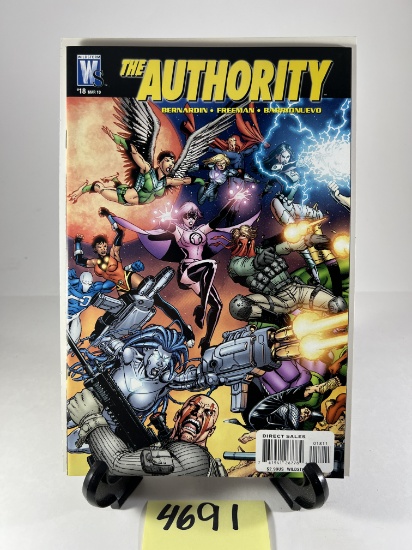 The Authority #18 Comic Book -     - WildStorm