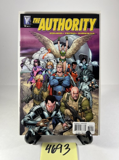 The Authority #20 -     - WildStorm - Bernardin Freeman Barrionuevo