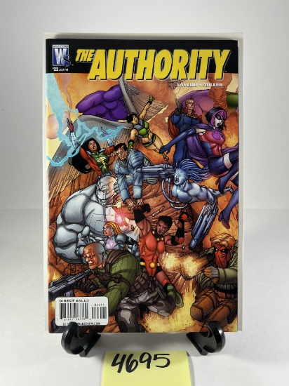 The Authority #22 Comic Book -   by WildStorm (Taylor Miller)