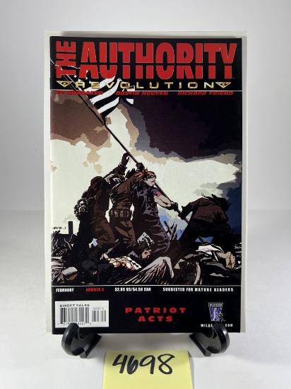 The Authority: Revolution Patriot Acts Issue #3     WildStorm (00311)