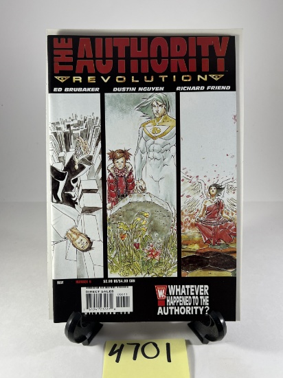 The Authority: Revolution #6 Comic -   - WildStorm/DC Comics